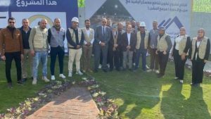 ” حسن علام” تنفذ مشروع مجسر ونفق في العراق بتكلفة 41 مليون دولار