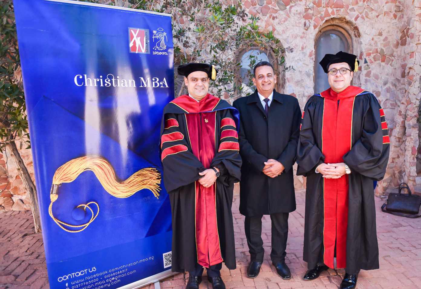 لاهوت اكسبلورنيشنز تحتفل بتخريج الدفعة الثامنة من ماجستير الإدارة المسيحية ١٧ يناير القادم