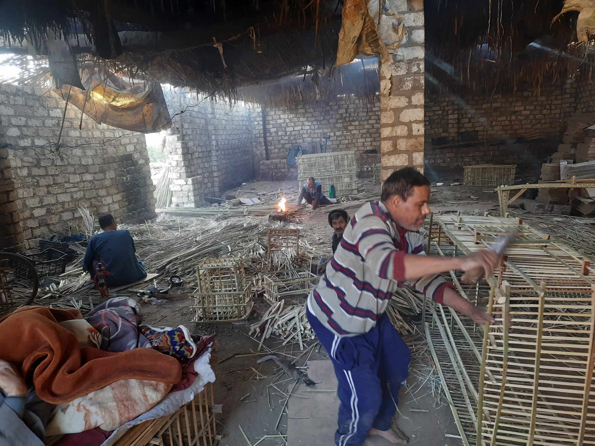 “جريد النخيل” يتصدر قائمة المشروعات الصغيرة فى أسيوط