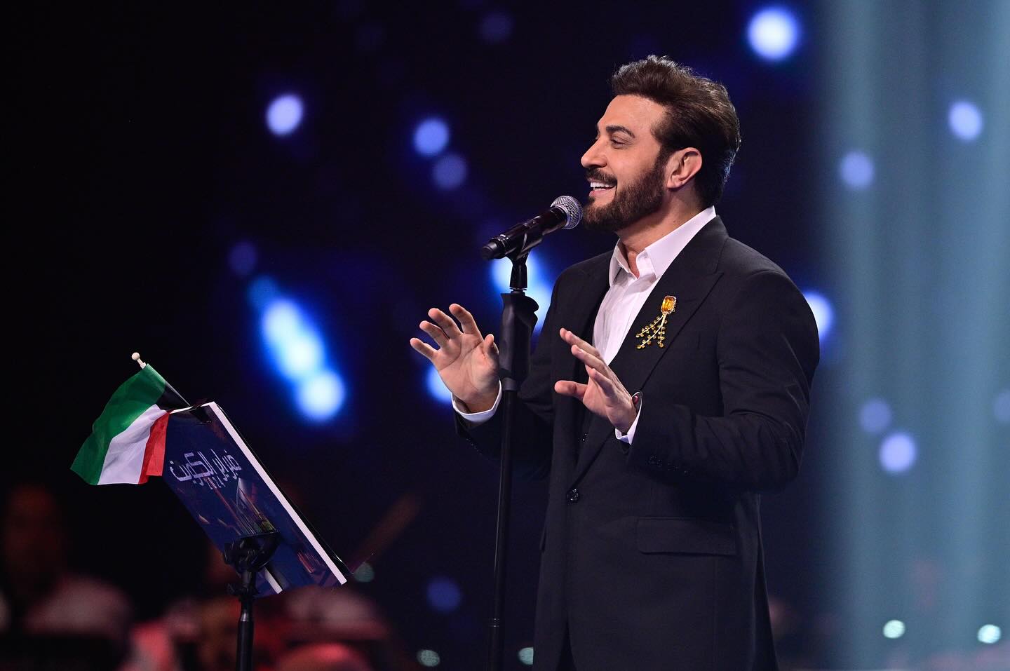 ماجد المهندس يستعد لإحياء حفل غنائي في الكويت