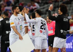 منتخب مصر يتأهل إلى ربع نهائي مونديال اليد