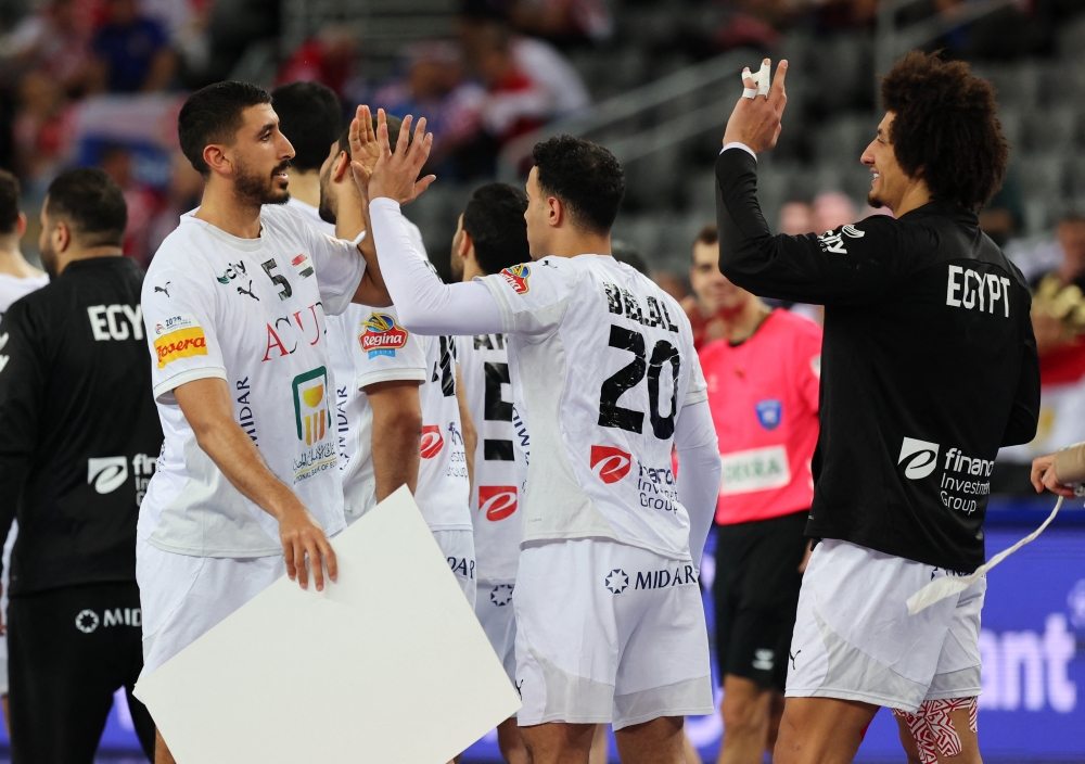 منتخب مصر يتأهل إلى ربع نهائي مونديال اليد