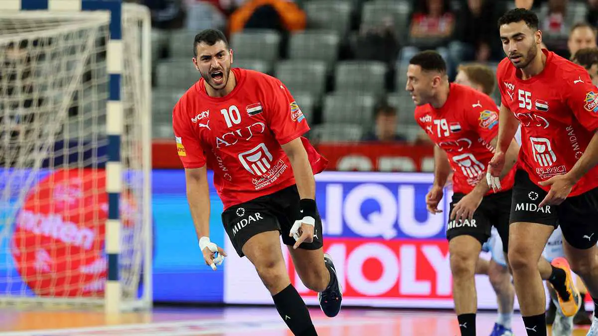 منتخب اليد يفتتح مشواره في بطولة العالم بالفوزعلى الأرجنتين