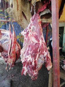 ضبط لحوم غير صالحه للاستهلاك بالأسواق في أسيوط