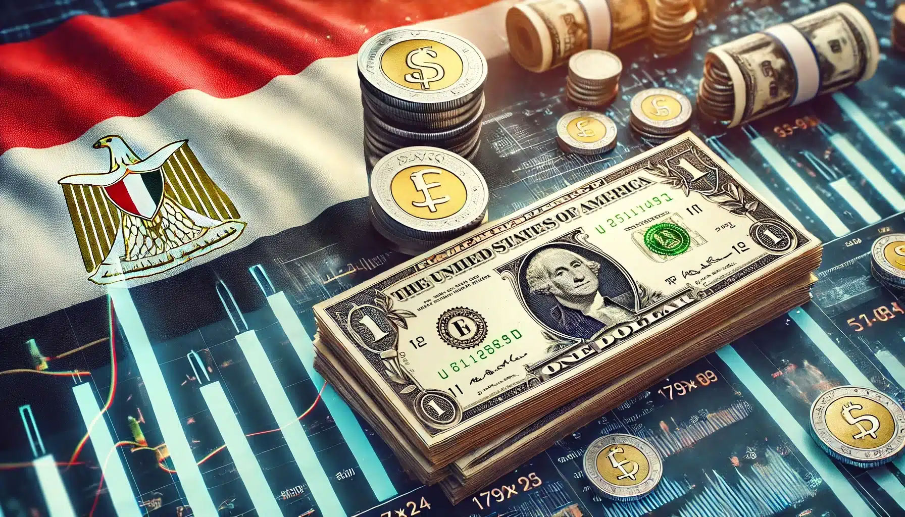 تذبذب سعر الدولار مقابل الجنيه المصري في 2024