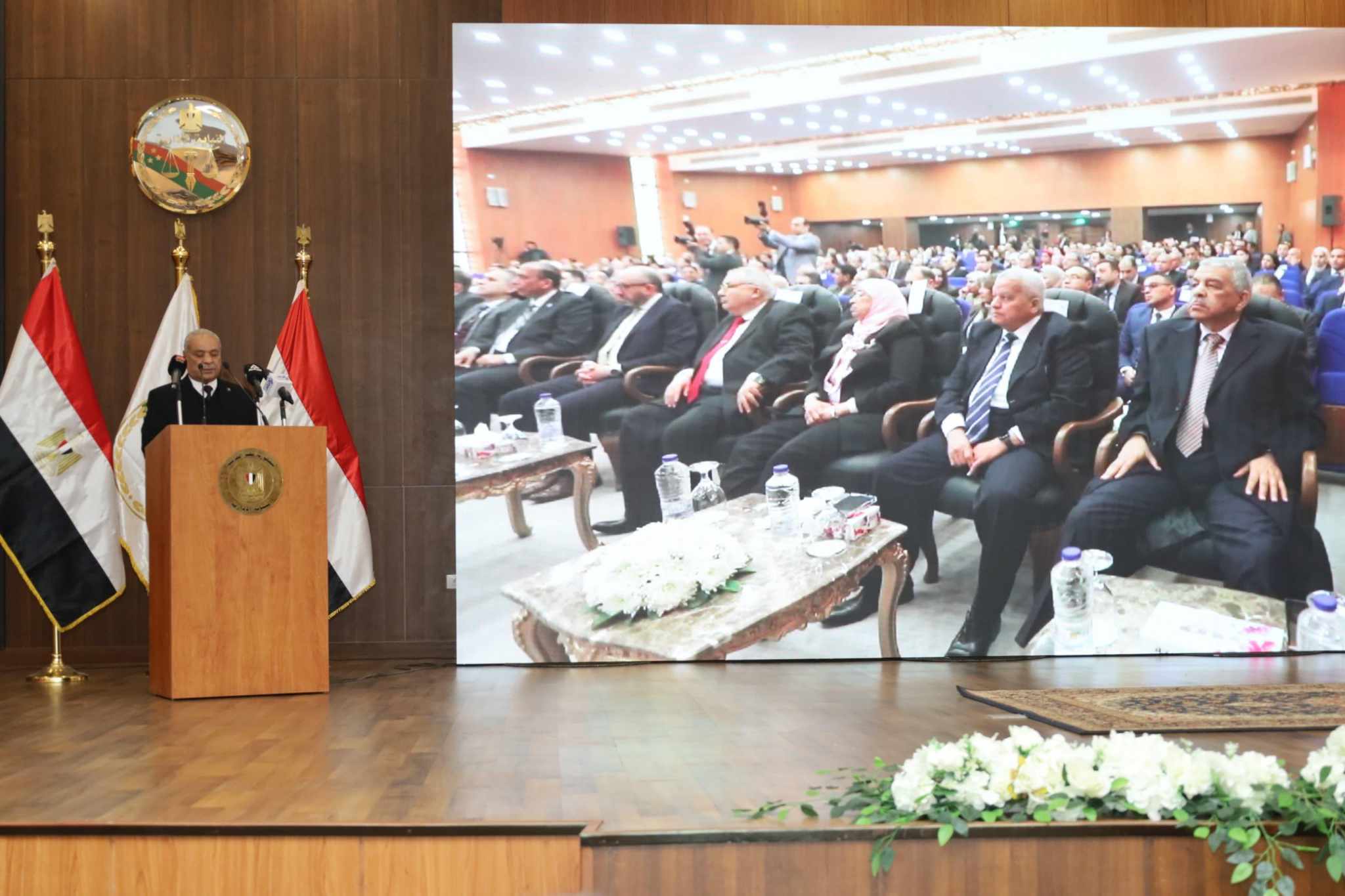 رسميا …النيابة الأدارية تدشن مشروع التصويت الإلكتروني