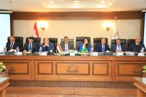 محافظ الجيزة يهنئ الرئيس السيسي بمناسبة عيد الشرطة