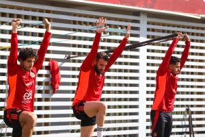 كولر يعالج أخطاء الأهلي قبل مواجهة فاركو