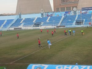 منتخب الشباب يتعادل مع غزل المحلة ودياً