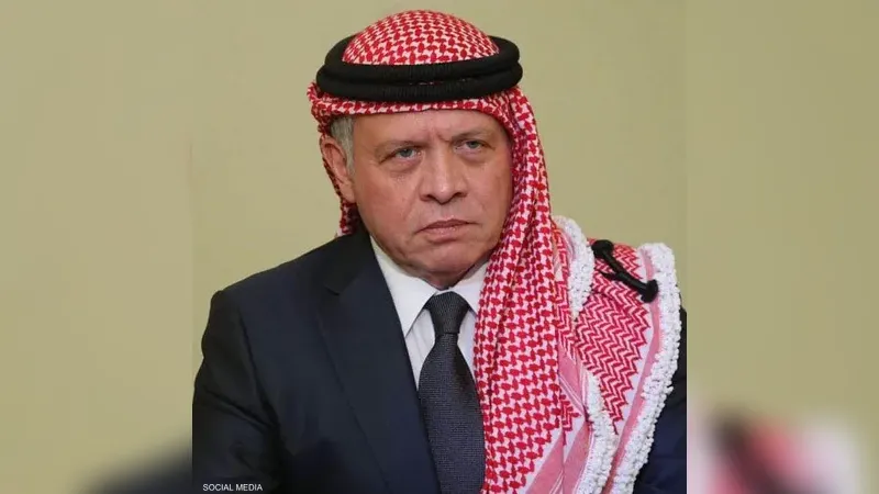 العاهل الأردني يؤمن بوجود طريقة لتحقيق السلام والأزدهار
