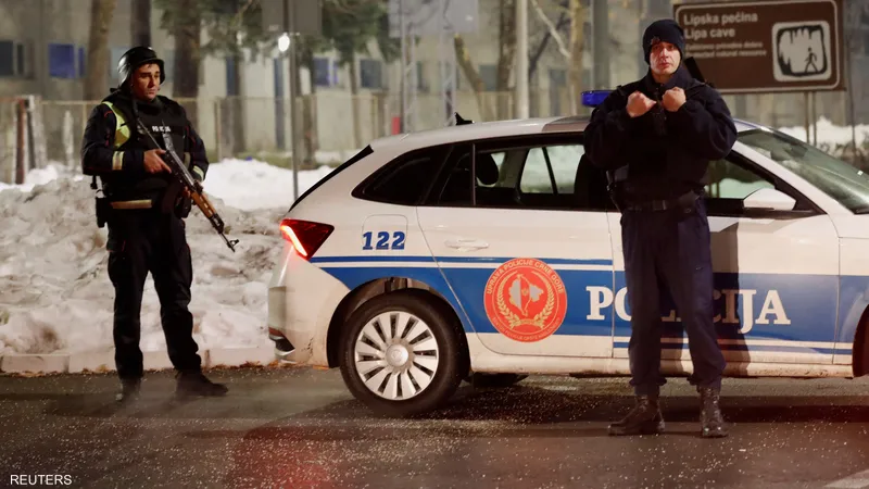 الشرطة السويدية تعلن مقتل عشرة أشخاص