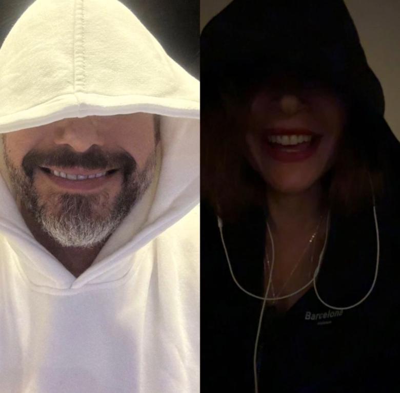 بعد صورتهما في عيد الحب.. حقيقة ارتباط أحمد السعدني ومنة شلبي