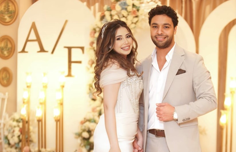 بعد خطوبتهما منذ أسابيع.. تفاصيل قصة حب أحمد جمال وفرح الموجي