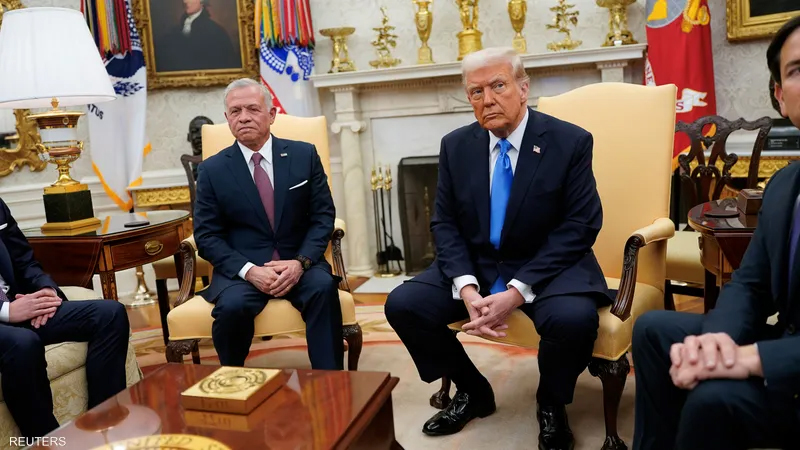 موقف عربي رافض للتهجير.. ما الهدف من تحريف تصريحات ملك الأردن؟