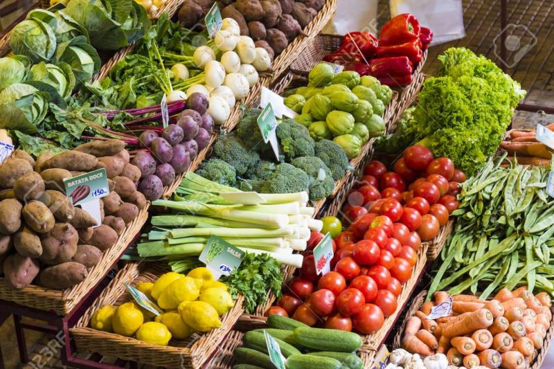 استقرار أسعار الخضروات و الفاكهة اليوم بالأسواق