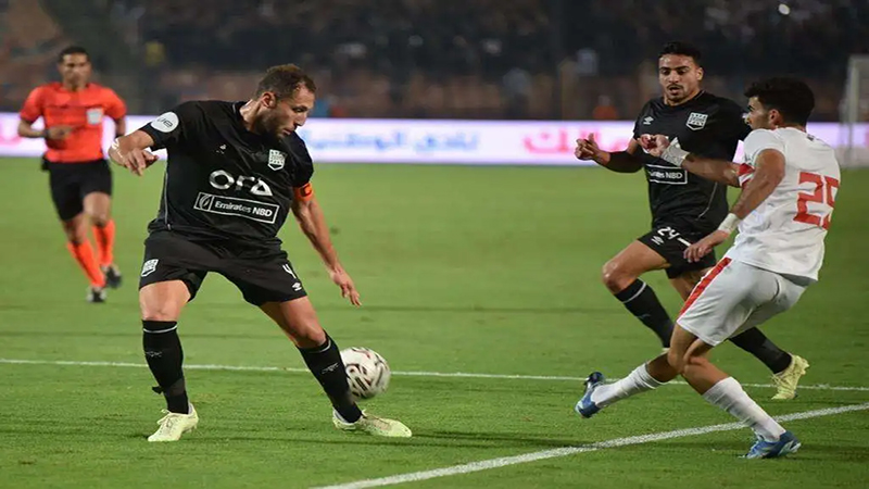 موعد مباراة الزمالك وزد في الدوري