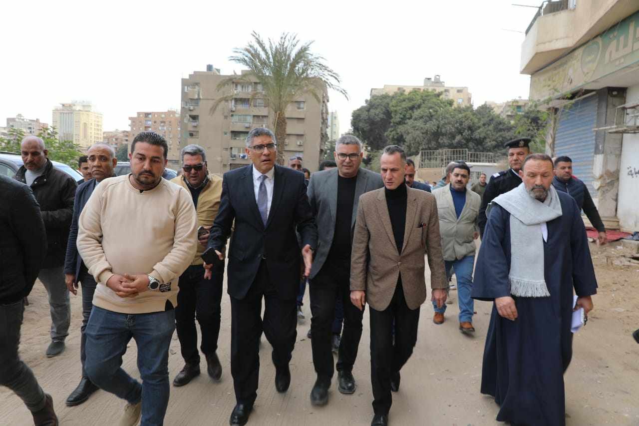 بعد سنوات من إغلاقه.. فتح شارع “أوتوسبير” بحي الطالبية في الجيزة