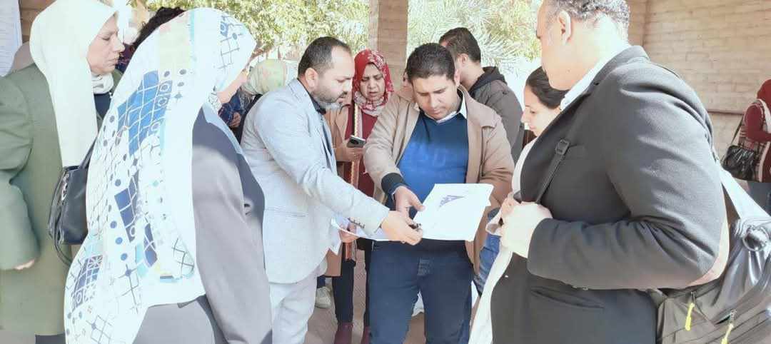 زيارة مفاجئة لفريق الحوكمة والمراجعة لمراكز صحية بالقاهرة