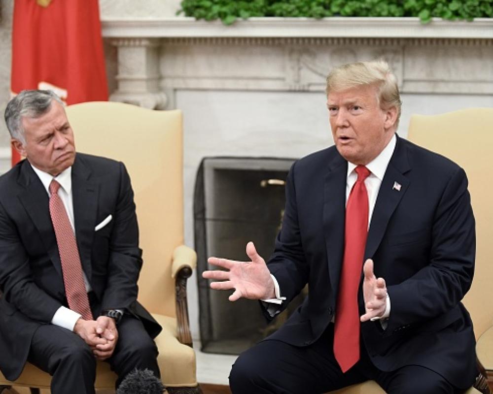 بعد تصريحات ملك الأردن.. “سي إن إن” تفضح خطة ترامب الوقحة