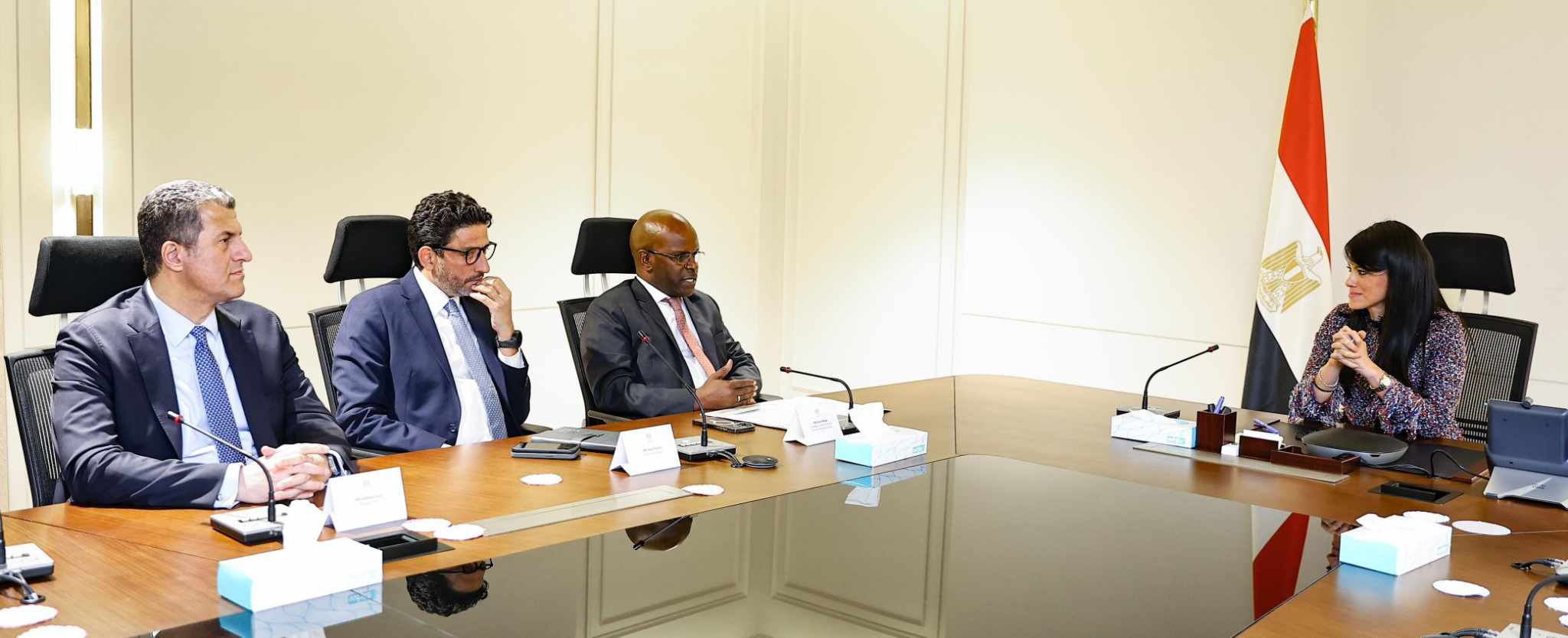 وزيرة التخطيط والتعاون الدولي : مؤسسة التمويل الدولية قدمت لمصر 9 مليارات دولار