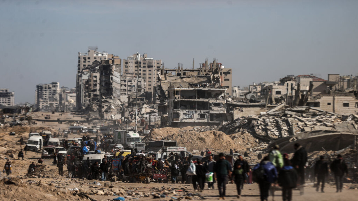 انتقادات واسعة لوأد مخطط تهجير الفلسطينيين.. رفض عربي ودولي لـ”خطة ترامب” بشأن غزة