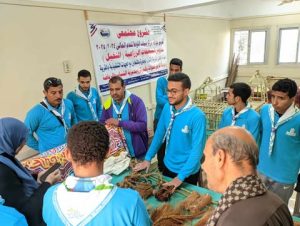 الشباب والرياضة بأسيوط تنظم مشروعا مجتمعياً “إعادة تدوير المخلفات الزراعية من النخيل”