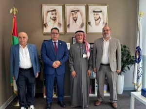 اتحاد مجالس البحث العلمي العربية وجامعة دبي يناقشان سبل دعم البحث والابتكار في الوطن العربي