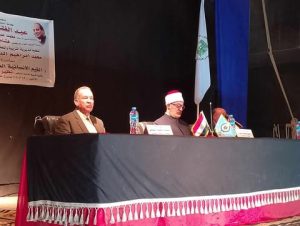 مفتى الجمهورية يلقى ندوة “القيم الإنسانية المشتركة بين الأديان” بتعليم أسيوط