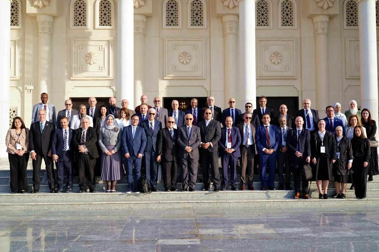 اتحاد مجالس البحث العلمي العربية يشارك بالمؤتمر الإقليمي الثاني لرؤساء الجامعات الفرنكوفونية