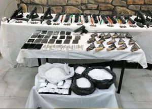 مقتل تاجر مخدرات عقب تبادل إطلاق النار مع القوات بأسيوط