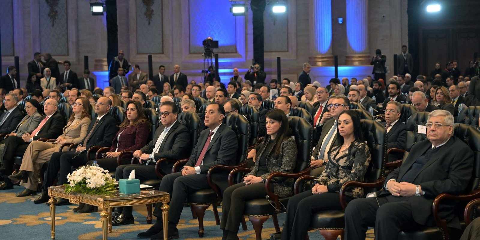 مدبولي يشهد المنتدى السنوي لهيئة التأمين الصحي الشامل