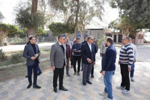 طرح الحديقة الدولية للاستثمار لخدمة أهالي المنيا