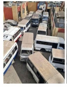 خلال أسبوع.. ضبط 207 مخالفة لسيارات السرفيس والنقل الجماعي بالجيزة