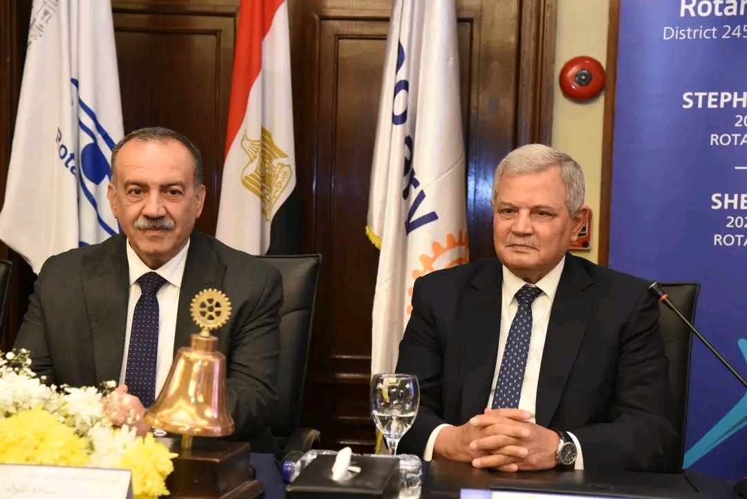 توقيع بروتوكول تعاون بين الاتحاد النوعي للأندية الروتارية وشركات المياه