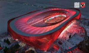 القلعة الحمراء.. مواصفات استاد الأهلي الجديد وموعد افتتاحه