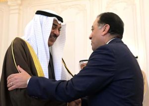 تفاصيل لقاء رئيس الوزراء مع ولي عهد الكويت