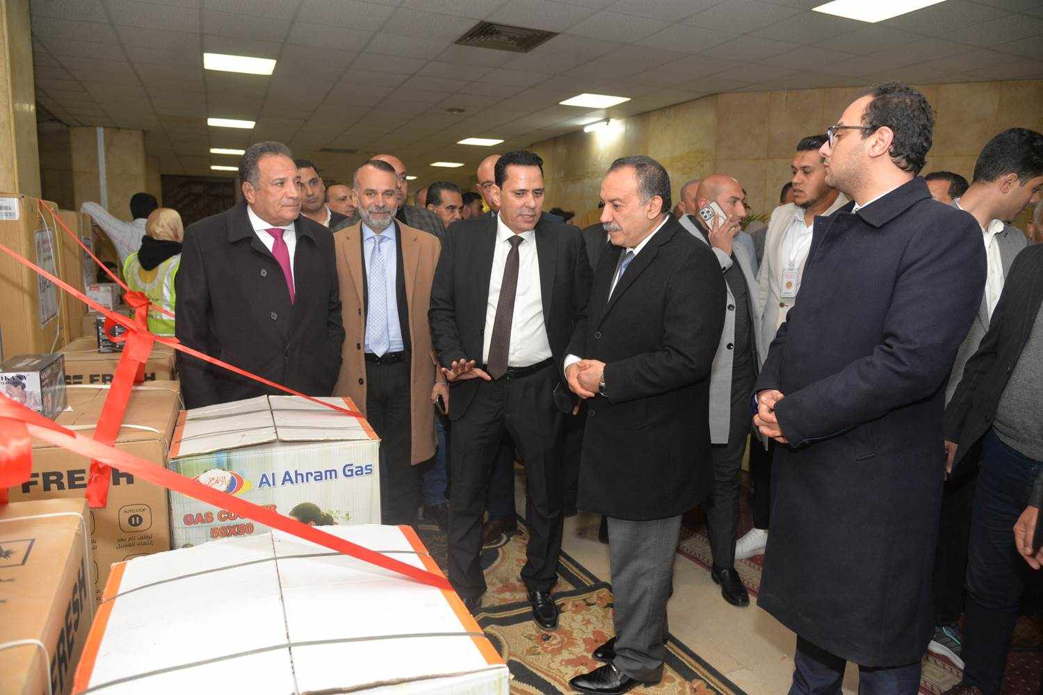 تجهيز 50 شاب وفتاة من المقبلين على الزواج بأسيوط