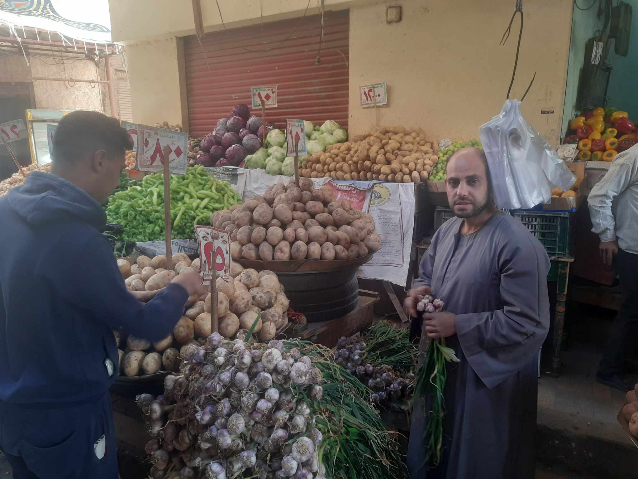 “قبل رمضان بأيام” إستقرار أسعار الخضروات وارتفاع الفاكهة داخل الأسواق بأسيوط
