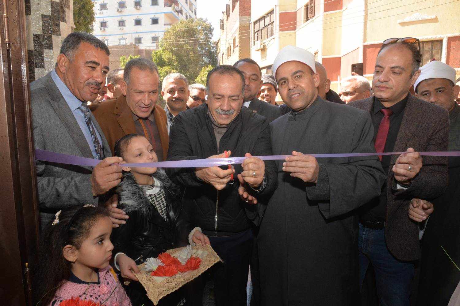 بتكلفة 20 مليون جنيه.. افتتاح 10 مساجد على مستوى محافظة أسيوط