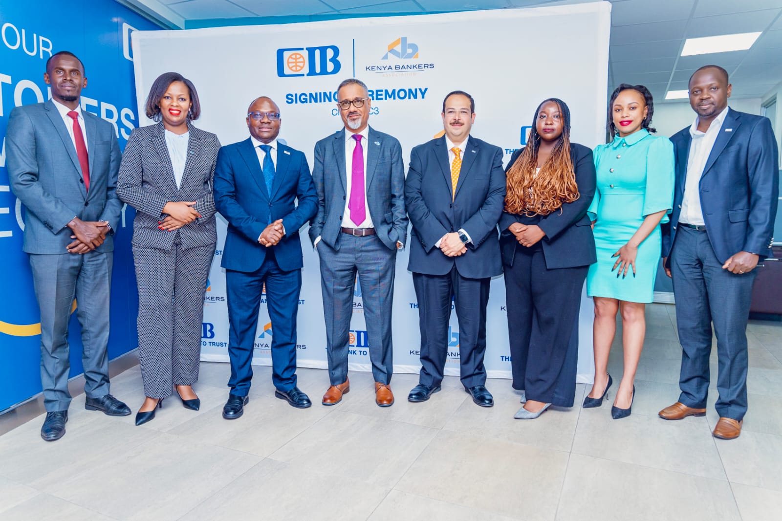 “CIB” و”جمعية البنوك الكينية” يعلنان عن برنامج “التحليل الائتماني” لخريجي جامعات أفريقيا 