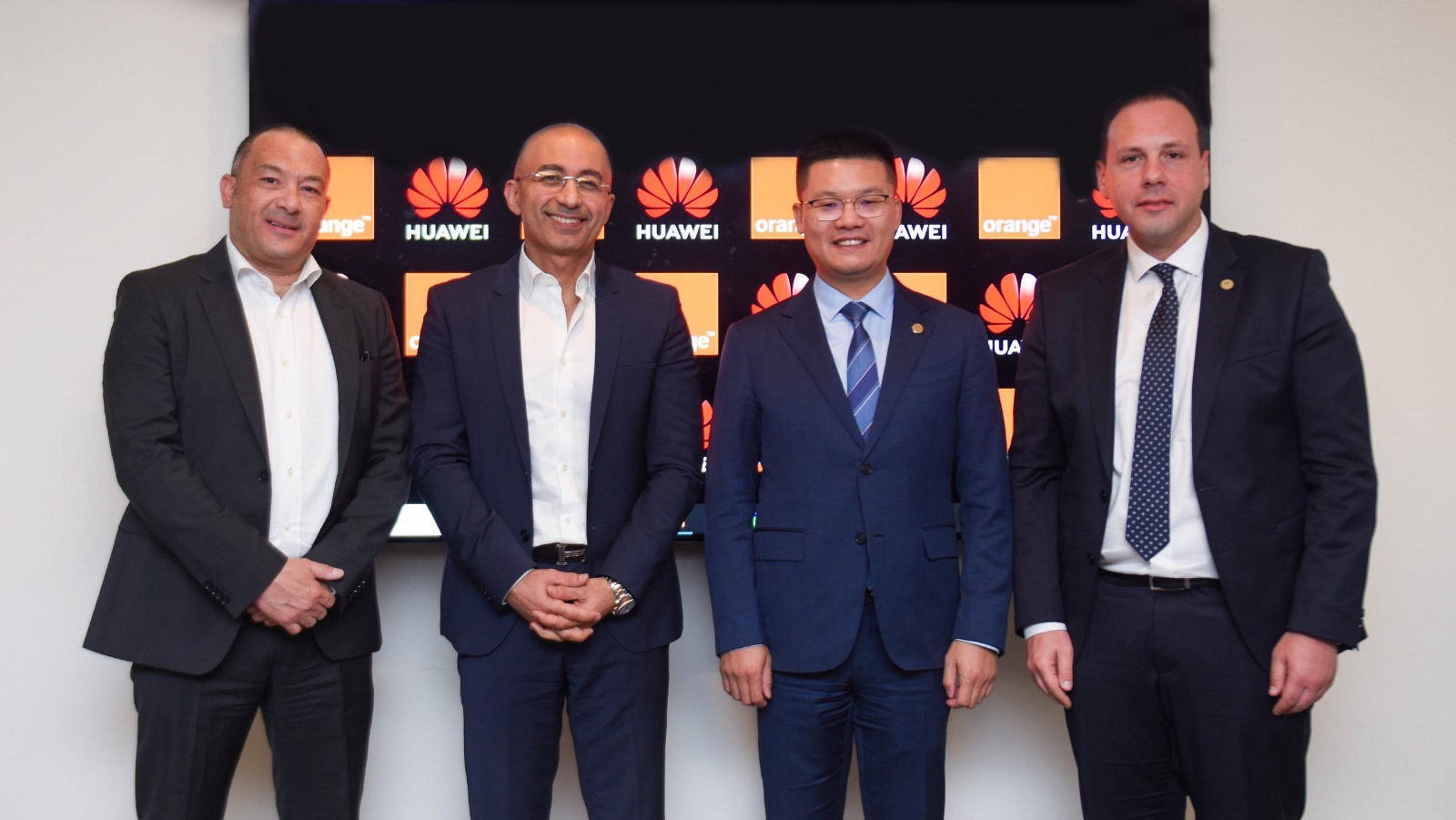 Orange and Huawei collaborate to launch Huawei SD-WAN over HCS Platform, marking a First in Egypt