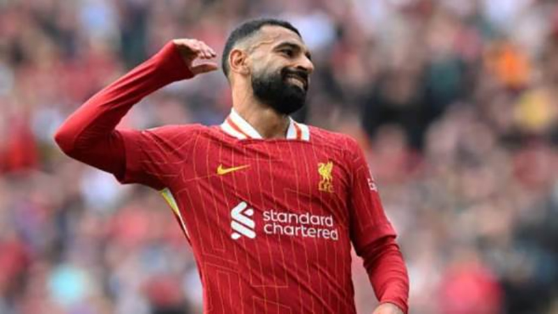 محمد صلاح فى مهمة جديدة مع ليفربول الليلة أمام أستون فيلا