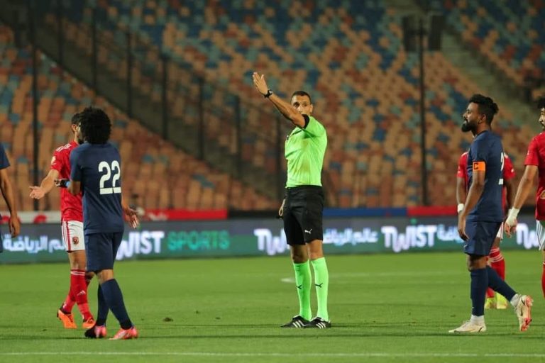 الحكم محمود بسيوني - صورة أرشيفية