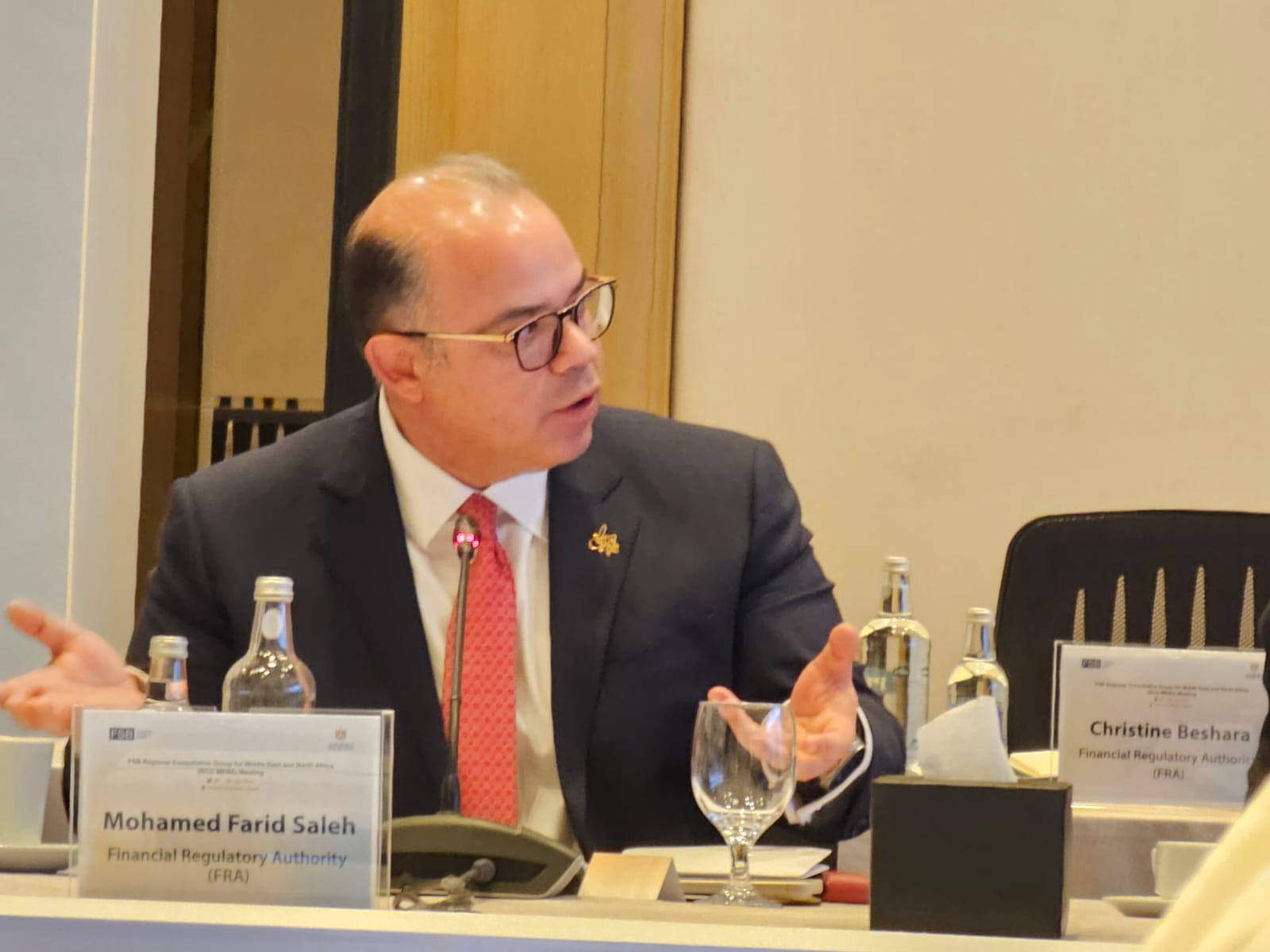 محمد فريد : الاستقرار المالي أحد ركائز تحقيق التنمية المستدامة للأسواق المالية غير المصرفية