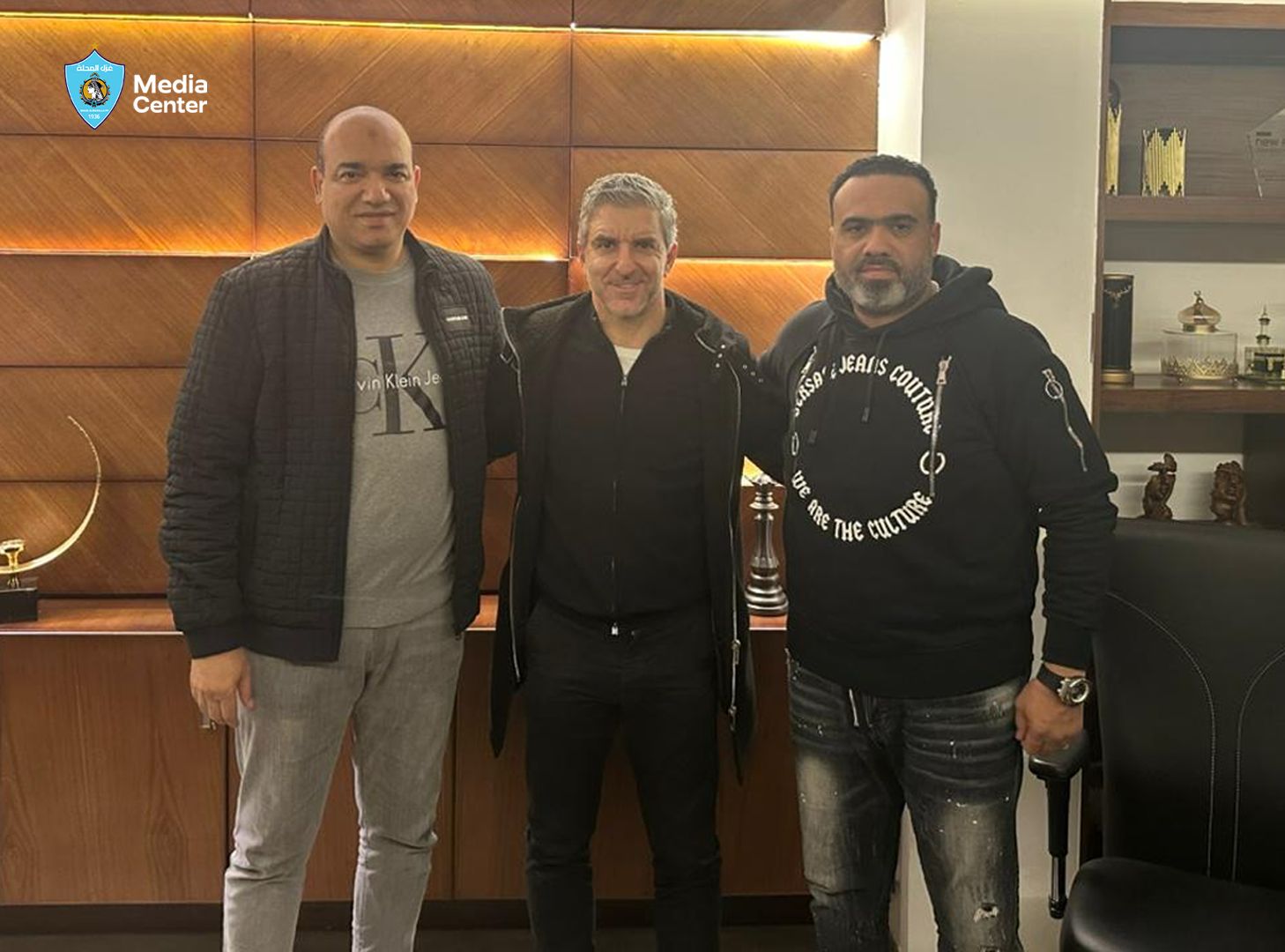 بابا فاسيليو خلفاً لشوقي غريب في غزل المحلة