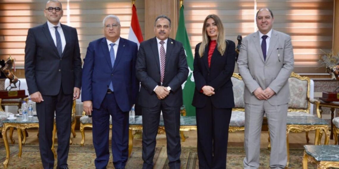 البنك الزراعى يساهم فى تجهيز 250 عروسة ويوزع 40 ألف قسيمة غذائية