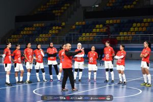 منتخب الكرة النسائية للصالات يستعد لأمم أفريقيا