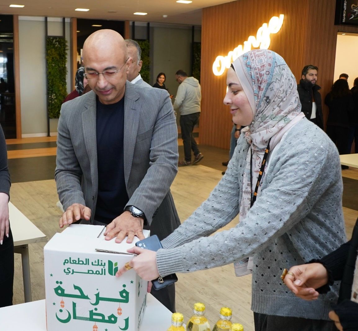 أورنج مصر تعزز مبادراتها للمسؤولية المجتمعية خلال شهر رمضان المبارك بالتعاون مع بنك الطعام وجمعية الأورمان