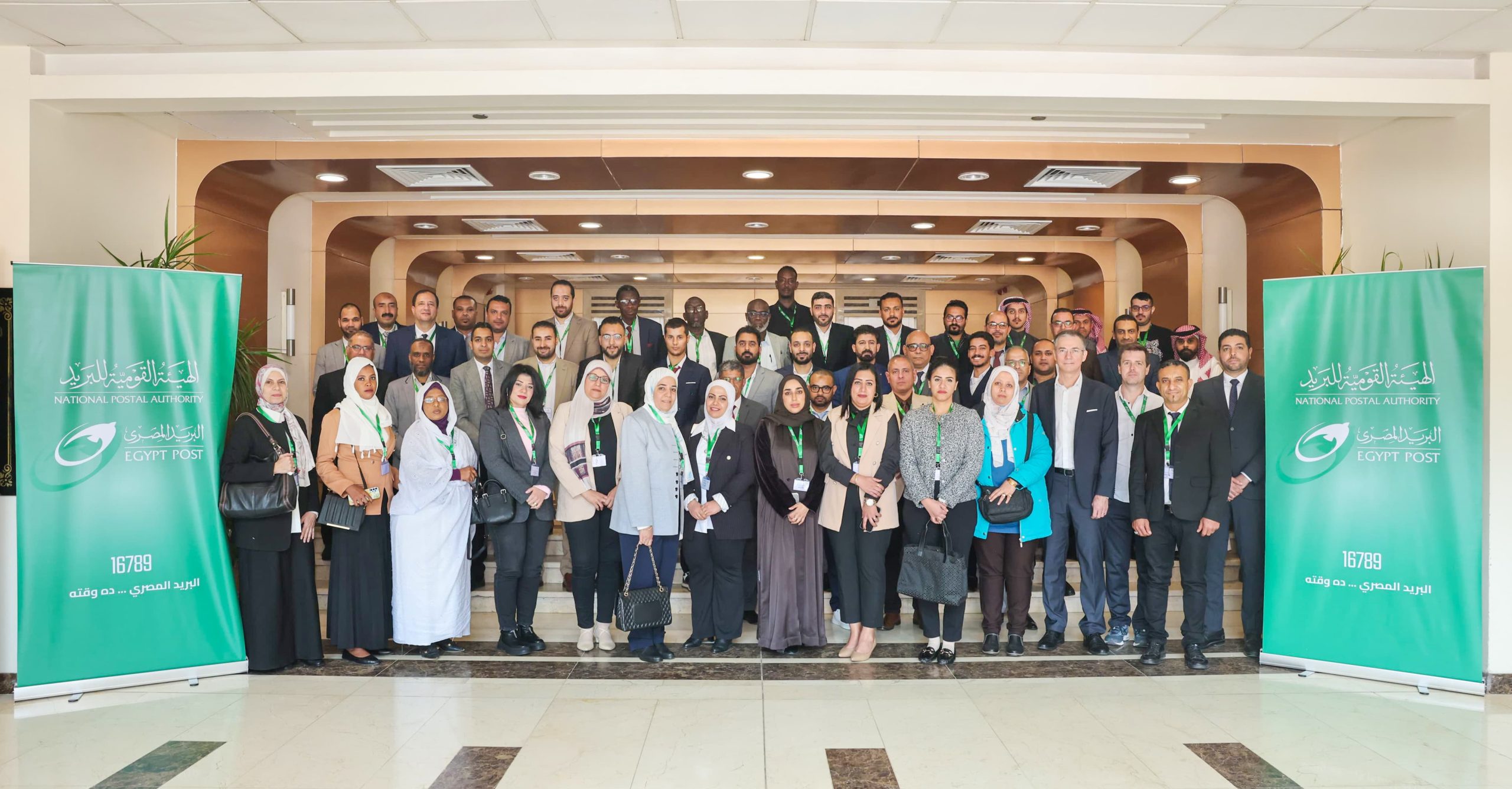 بحضور ٦٢ متدربًا من ٢٢ دولة عربية وإفريقية.. “البريد المصري” يستضيف ورشة عمل حول “نظم المحاسبة الدولية للأجور”