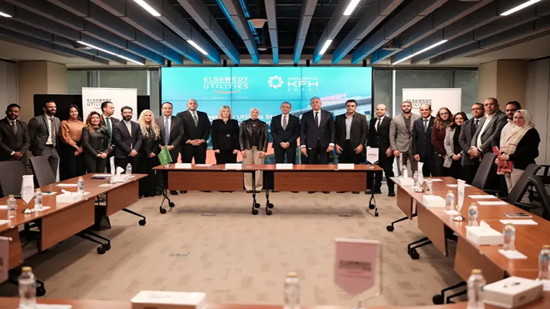 اتفاقية بين بيت التمويل الكويتي مع “السويدي للمرافق” لتمويل أنظمة الطاقة بالمجمعات السكنية